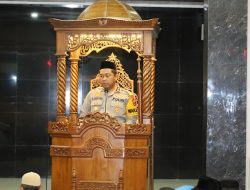 Wakapolrestabes Makassar Safari Subuh di BTP, Ajak Warga Jaga Kamtibmas