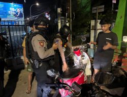 Cegah Gangguan Kamtibmas di Malam Hari, Patroli Perintis Presisi Polrestabes Makassar Sisir Wilayah Rawan