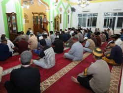 Safari Subuh di Barombong, Kapolrestabes Makassar Ajak Warga Bersama Jaga Kamtibmas