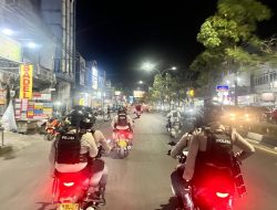 Polrestabes Makassar Gencarkan Patroli Dini Hari untuk Cegah Kejahatan Jalanan