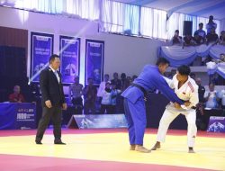Dikalungkan Medali Juara, Atlet Judo Polri: Terima Kasih Pak Kapolri