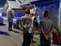 Polsek Makassar Gelar KRYD, Cegah Potensi Gangguan Kamtibmas di Wilayah Rawan