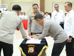 Taklimat Akhir dan Penutupan Audit Kinerja Itwasum Polri Tahap II T.A 2025 di Polda Sulsel