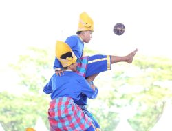 Sambutan Tari Paraga, Sebuah Simbol Kekayaan Budaya Makassar