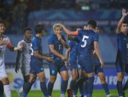 Thailand U-23 Pesta Gol ke Gawang Timor Leste, Satu Langkah Lagi ke Semifinal