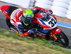 Fernando Bujosa Juara Race 2 ETC Prancis 2025 di Lintasan Basah Magny-Cours