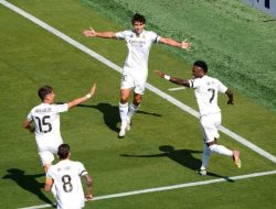 Madrid vs Dortmund Berakhir Sengit, Los Blancos Lanjut ke Semifinal Lawan PSG