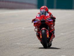 Marc Marquez Tercepat di FP1 MotoGP Ceko 2025, Ducati Dominasi Brno