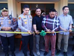 Kombes Arya Perdana Hadiri Peresmian Warkop Azzahra, Dukung UMKM dan Retribusi Daerah