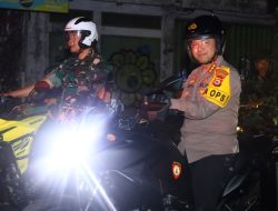 Jaga Kondusifitas, Polrestabes Makassar Gelar Patroli Gabungan Skala Besar
