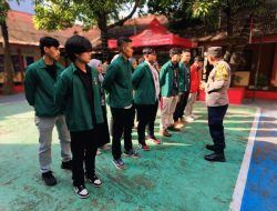 Polsek Panakkukang Dukung Penuh Mahasiswa KKPH Pelajari Dunia Kepolisian