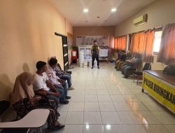 Pelajar Bawa Sajam dan Ketapel, Polsek Biringkanaya Gagalkan Aksi Tawuran