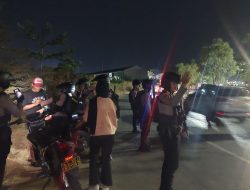 Patroli Perintis Presisi Sisir Lorong-Lorong Rawan, Antisipasi 3C dan Balap Liar