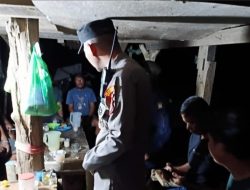 Polisi Bubarkan Pesta Miras di Perumnas Antang, Sisa Ballo Dimusnahkan