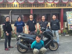 Gerak Cepat, Resmob Biringkanaya Ringkus Pelaku Pencurian Motor di Daya