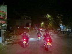Patroli Perintis Presisi Polrestabes Makassar Gencar Patroli Malam di Titik Rawan Kriminalitas