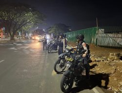 Patroli KRYD Samapta Polrestabes Makassar Sisir Jalan Hingga Lorong Antisipasi Gangguan Kamtibmas