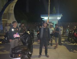 Polsek Biringkanaya Bubarkan Balap liar, Puluhan Motor Terjaring Razia