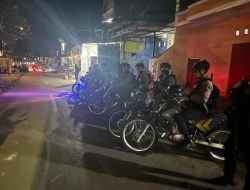 Polrestabes Makassar Tingkatkan Patroli Malam Demi Keamanan Warga