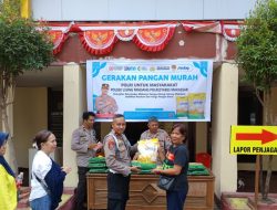 Dukung Stabilisasi Pasokan, Polsek Ujung Pandang Jual Beras SPHP Rp 58 Ribu per 10 Kg