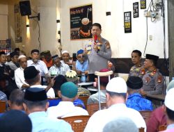 Kombes Pol Arya Perdana Sampaikan Pesan Kamtibmas Saat Ngopi Bareng Warga