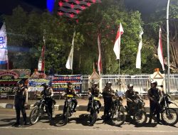 Polrestabes Makassar Laksanakan Patroli Malam, Cegah 3C dan Aksi Kejahatan Jalanan