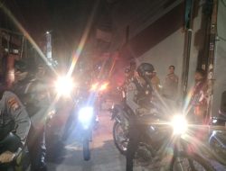 Polrestabes Makassar Gelar Patroli Malam, Antisipasi Tawuran dan Balap Liar