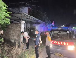 Patroli Cipta Kondisi, Polsek Biringkanaya Sisir Titik Rawan pada Dini Hari