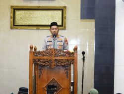 Safari Subuh Polrestabes Makassar, Polisi dan Warga Berbagi Gagasan Jaga Kota Aman