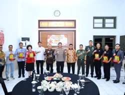 Kapolrestabes Makassar Hadiri Donor Darah HUT RI ke-80 di Kodim 1408/Makassar