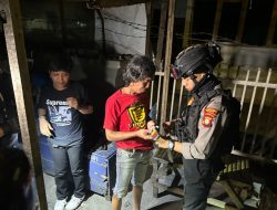 Patroli Perintis Presisi Sat Samapta Makassar Antisipasi Gangguan Kamtibmas