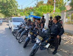 Patroli Rutin Polrestabes Makassar Jaga Kamtibmas, Fokus pada Pencegahan Kejahatan Jalanan