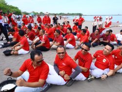 Kebersamaan Warnai Family Gathering Polrestabes Makassar pada HUT RI ke-80