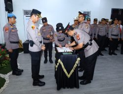 Kapolrestabes Makassar Pimpin Sertijab Kabag Ops, Kapolsek Biringkanaya, dan Pelantikan Kasat Samapta