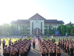Kapolda Sulsel Pimpin Upacara Hari Juang Polri Tahun 2025 di Mapolda Sulsel