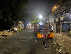 Cegah Gangguan Kamtibmas, Polsek Panakkukang Gelar Patroli Malam Hari