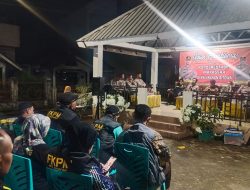 Polrestabes Makassar Gelar Ngopi Kamtibmas Bersama Warga Bitowa