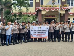 Cegah Pelanggaran Disiplin, Kanit Propam Beri Mitigasi Personel di Polsek Tamalate