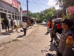 Respon Cepat, Personil Polrestabes Makassar Datangi TKP Pencurian
