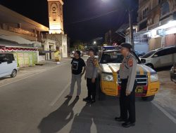 Jaga Situasi Kondusif, Polsek Ujung Pandang Laksanakan Patroli KRYD Malam Hari