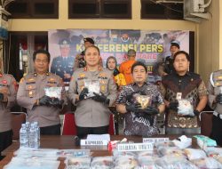 Polisi Tangkap Kurir Narkoba di Parepare, Bawa Sabu Senilai Rp19 Miliar dalam Koper