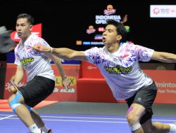 Macau Open 2025, Dominasi Indonesia di Semifinal Ganda, Alwi Ukir Laga Epik