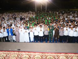 Kapolrestabes Makassar Hadiri Doa Bersama untuk Kedamaian Kota Makassar