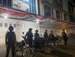 Patroli Perintis Presisi Sat Samapta Polrestabes Makassar Jaga Kamtibmas Tetap Kondusif