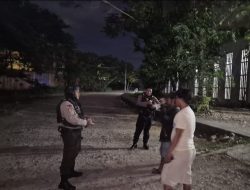 Samapta Polrestabes Makassar Intensifkan Patroli Malam, Imbau Pemuda Segera Pulang ke Rumah
