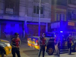 Patroli Malam KRYD Polrestabes Makassar Antisipasi Balap Liar dan Tawuran