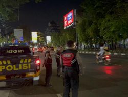 Polrestabes Makassar Gelar Patroli KRYD, Sasar Lokasi Rawan Kriminalitas