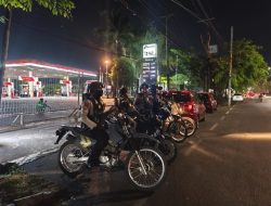 Patroli Malam KRYD Polrestabes Makassar Cegah Balapan Liar dan 3C