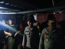 Kapolsek Tamalate bersama Anggotanya,  Datangi TKP Kebakaran Rumah Warga