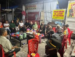 Sambangi Warga, Kapolsek Ujung Pandang Sampaikan Strategi Preemtif, Preventif, dan Represif